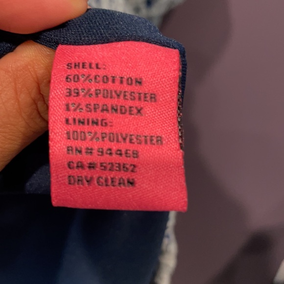 Betsy Johnson Jacquard Fitted Dress - Picture 4 of 7